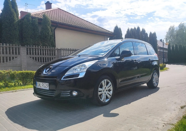 Peugeot 5008 cena 28900 przebieg: 234000, rok produkcji 2012 z Poznań małe 379
